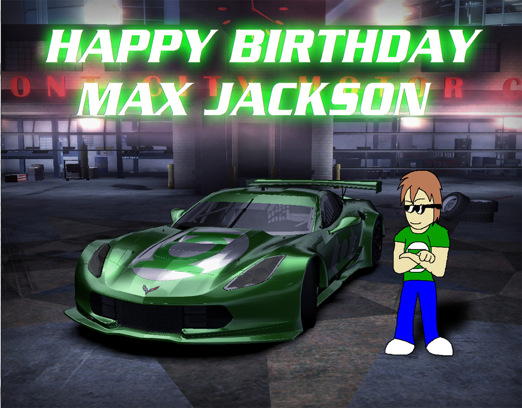 Birthday gift for Max Jackson by Rainbow-Dash-Rockz