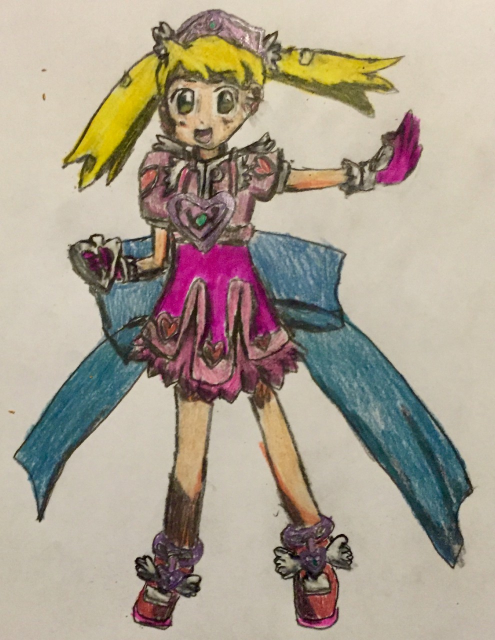 Yumi as Princess Ace by Rainbow-Dash-Rockz