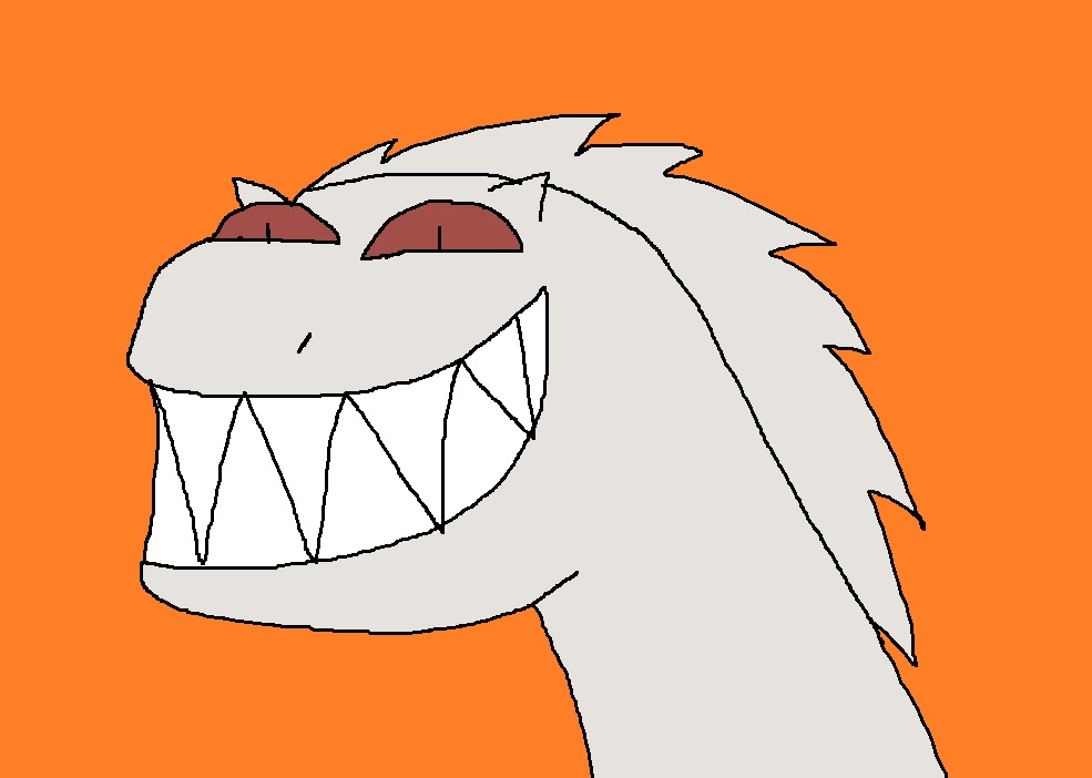 Indominus Rex smiling by Rainbow-Dash-Rockz