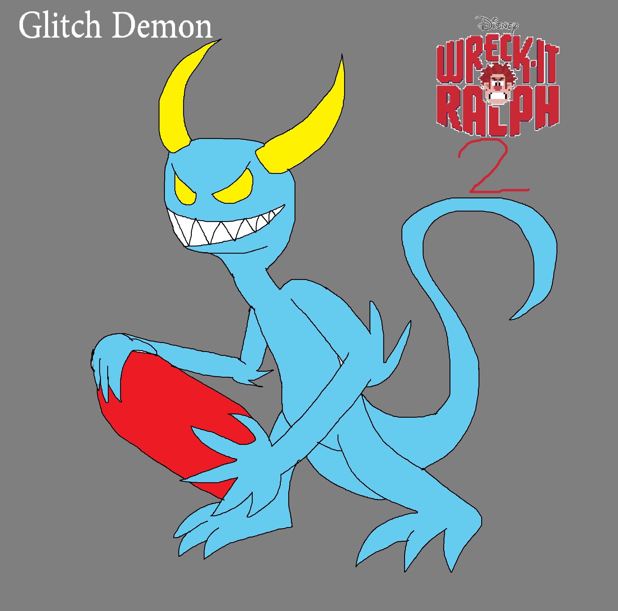 Glitch Demon by Rainbow-Dash-Rockz