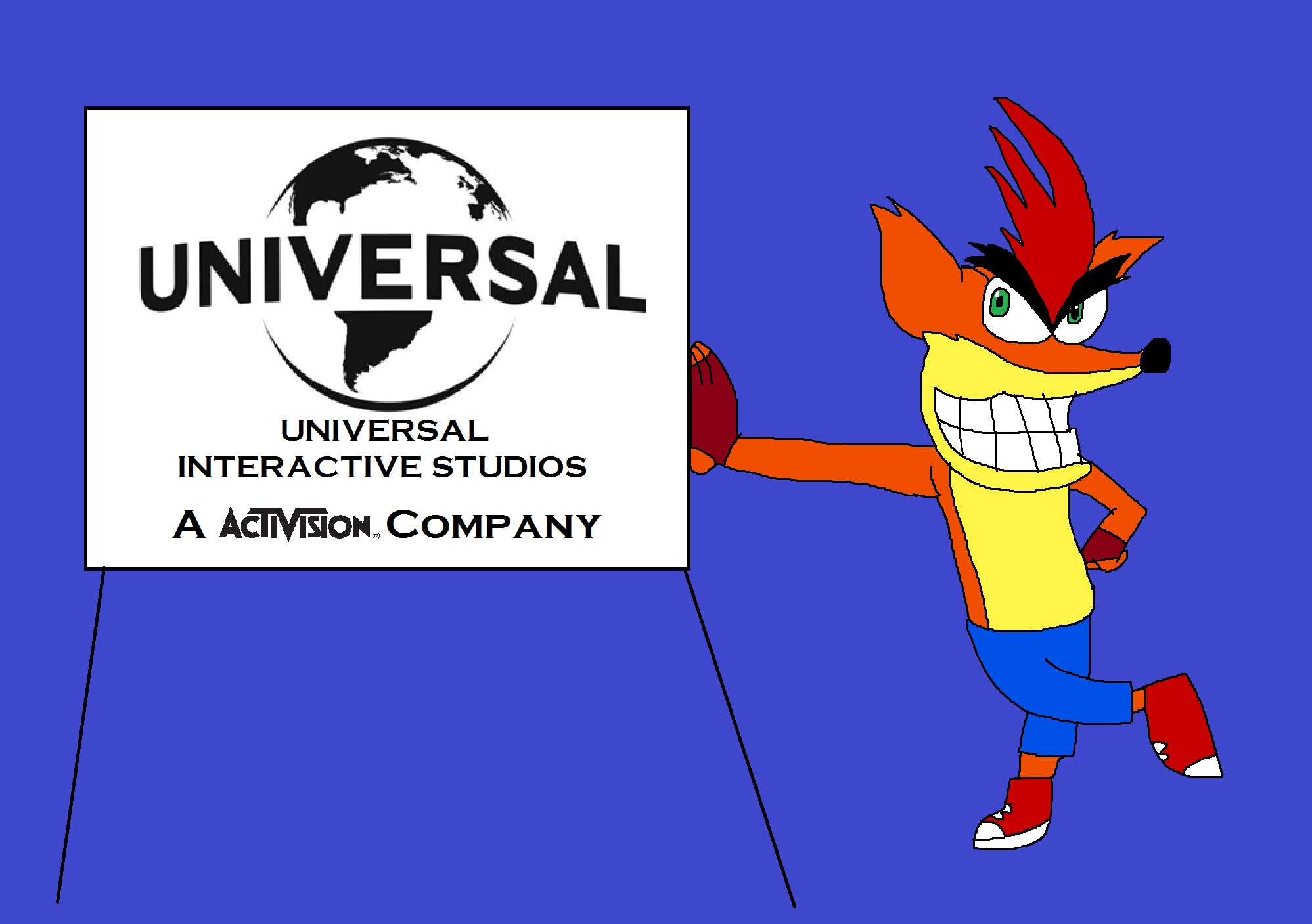 What if Activision should revive a Universal Interactive by Rainbow-Dash-Rockz