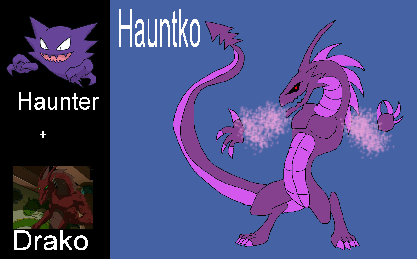 Fusion - Hauntko by Rainbow-Dash-Rockz