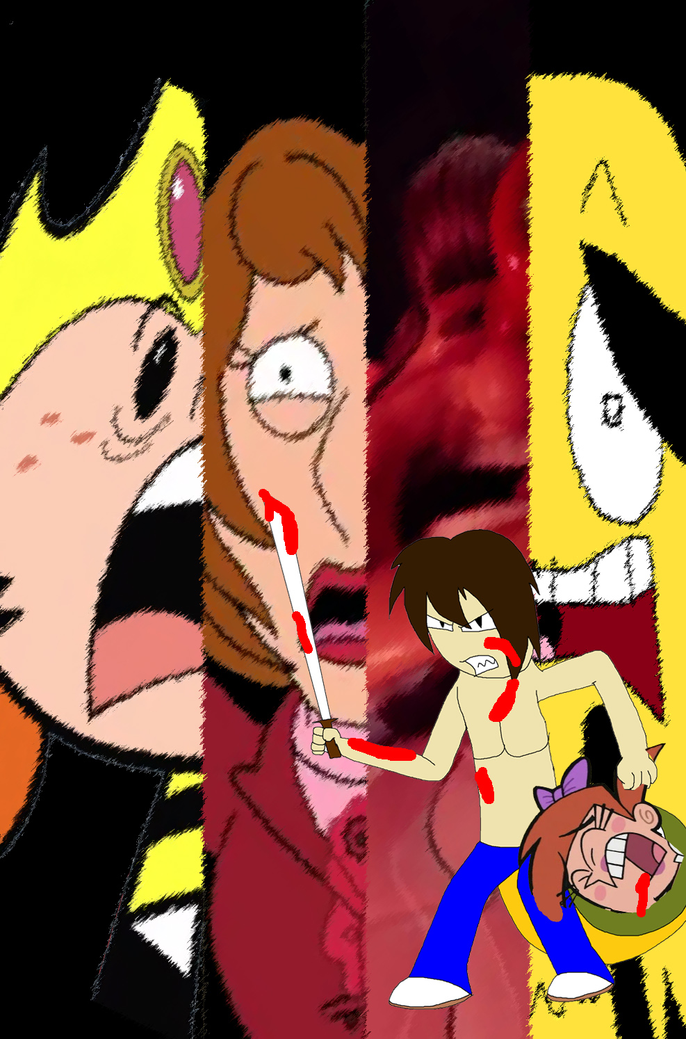 Arthur kills hated cartoon characters (Uncensored) by Rainbow-Dash-Rockz