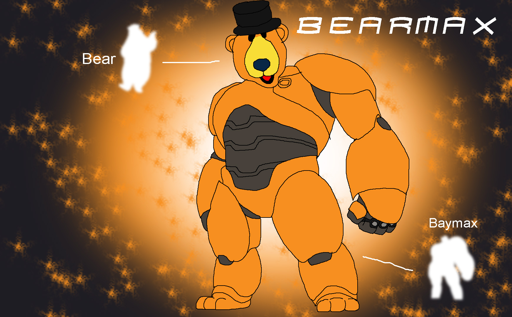 Fusion - Bearmax by Rainbow-Dash-Rockz