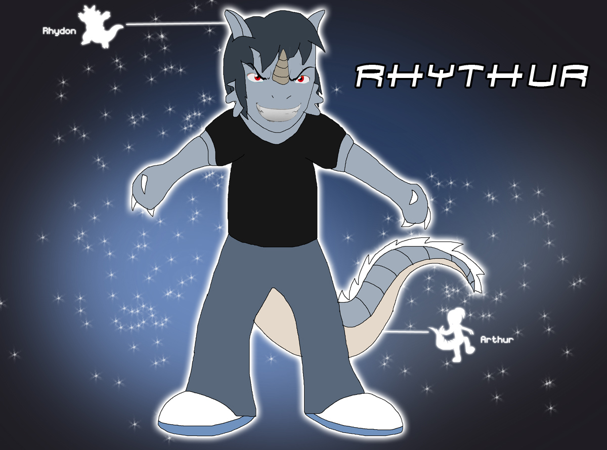 Fusion - Rhythur by Rainbow-Dash-Rockz