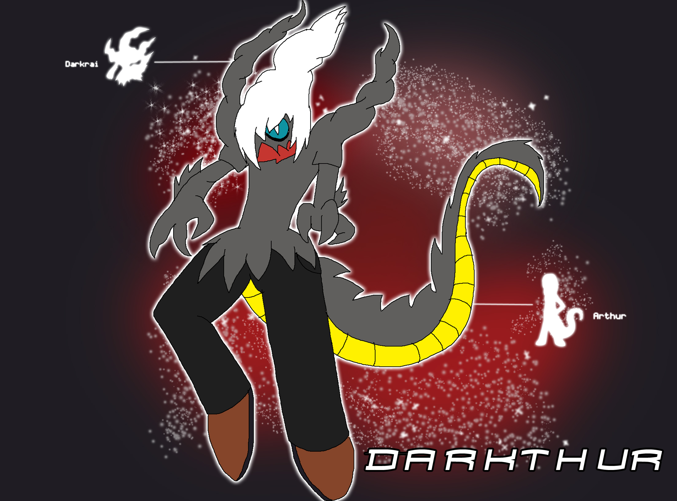 Fusion - Darkthur (Remake V2) by Rainbow-Dash-Rockz