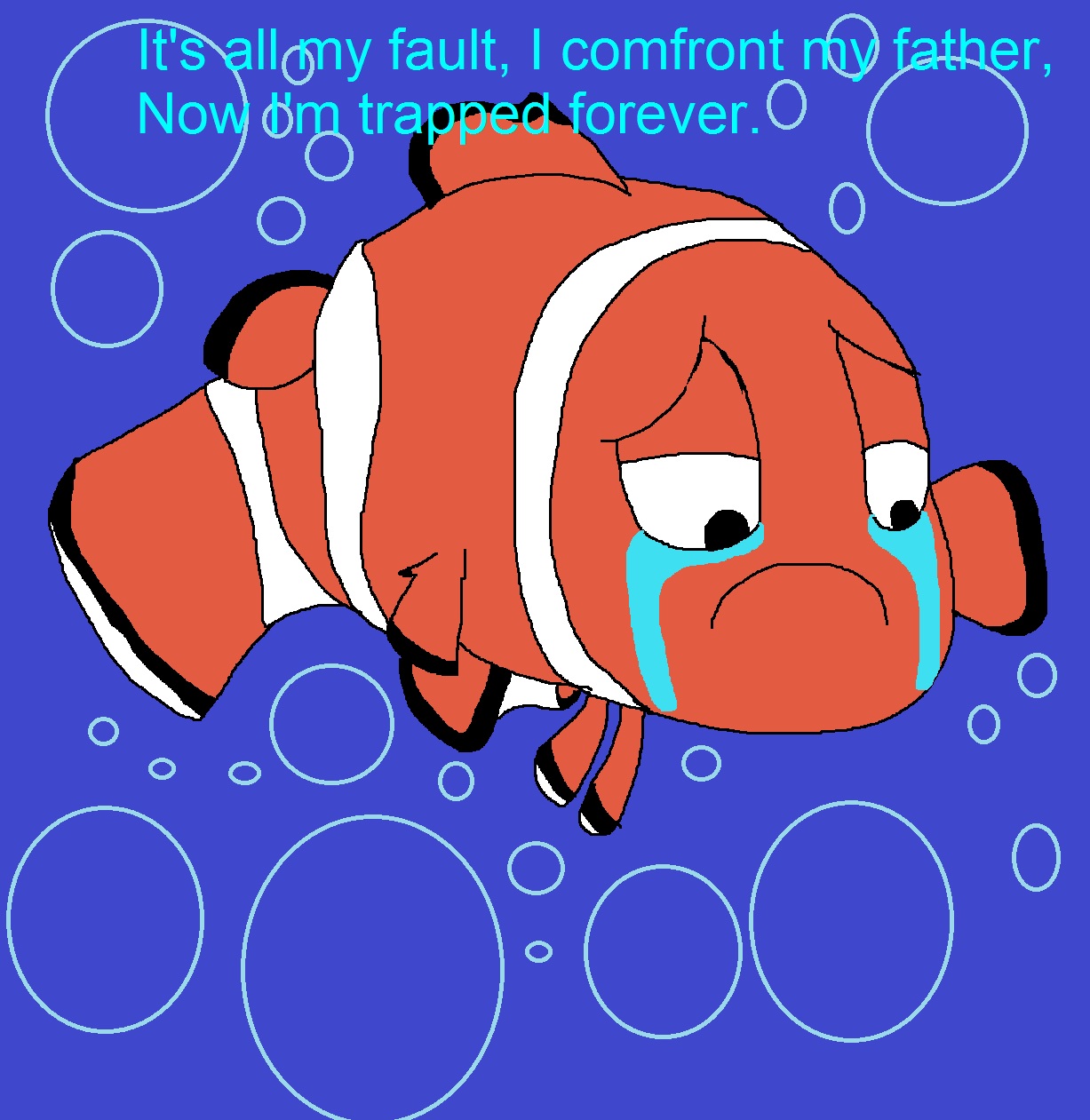 Poor Nemo by Rainbow-Dash-Rockz