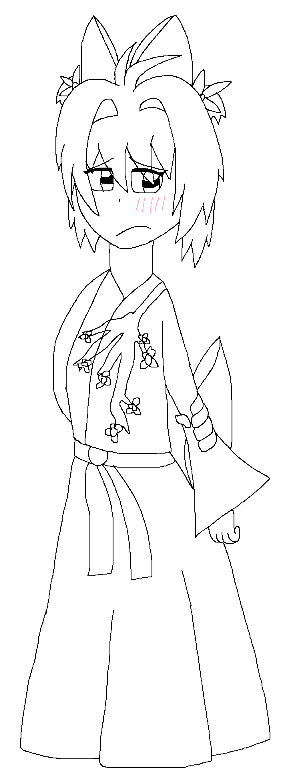 Sakura Kinomoto Kimono by Rainbow-Dash-Rockz