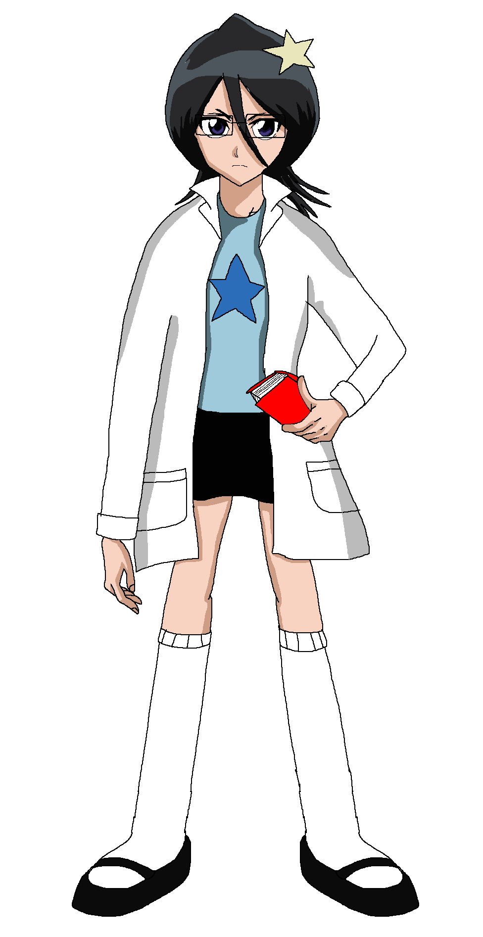Rukia as Susan Test by Rainbow-Dash-Rockz