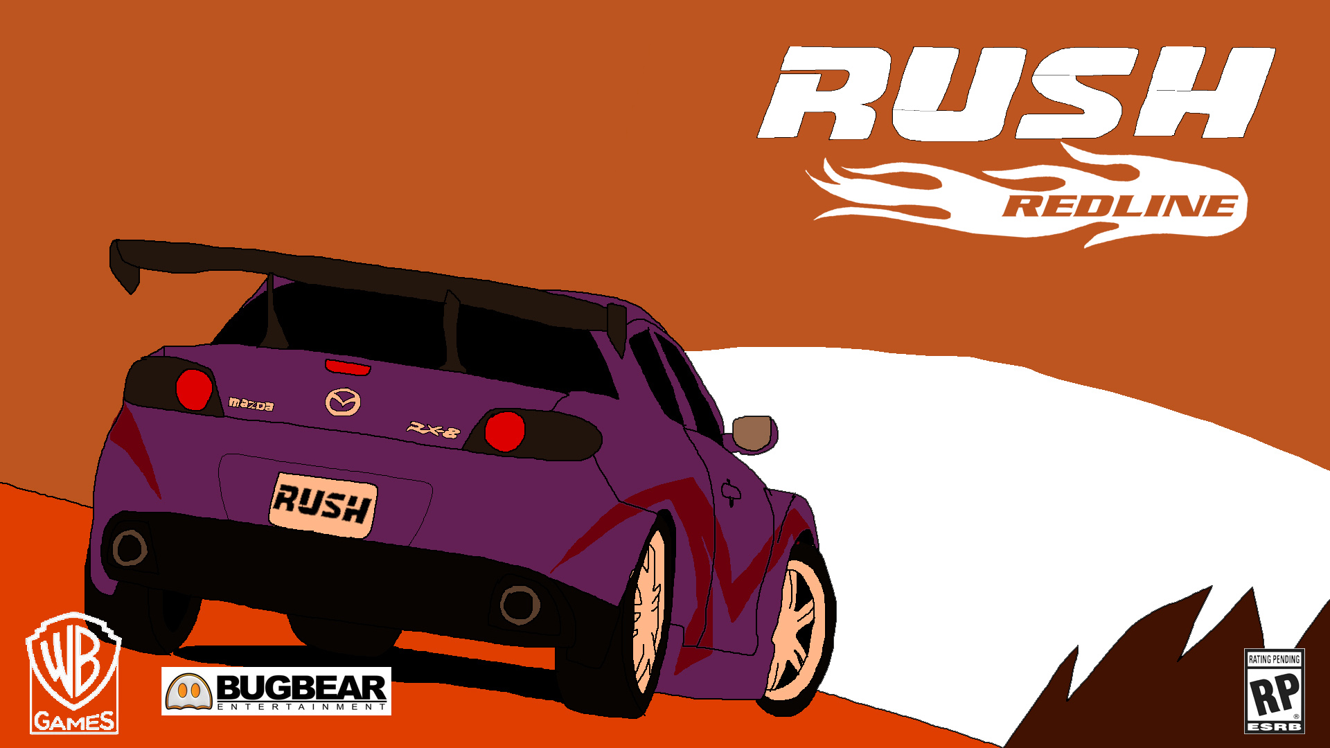 RUSH Redline Mazda RX-8 by Rainbow-Dash-Rockz