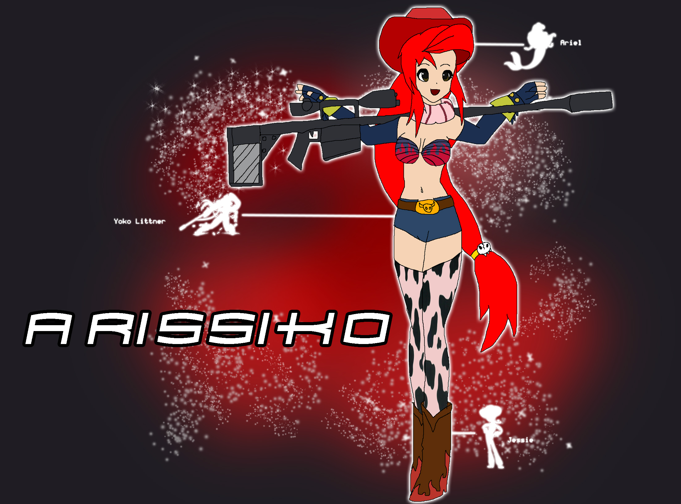 Fusion - Arissiko by Rainbow-Dash-Rockz