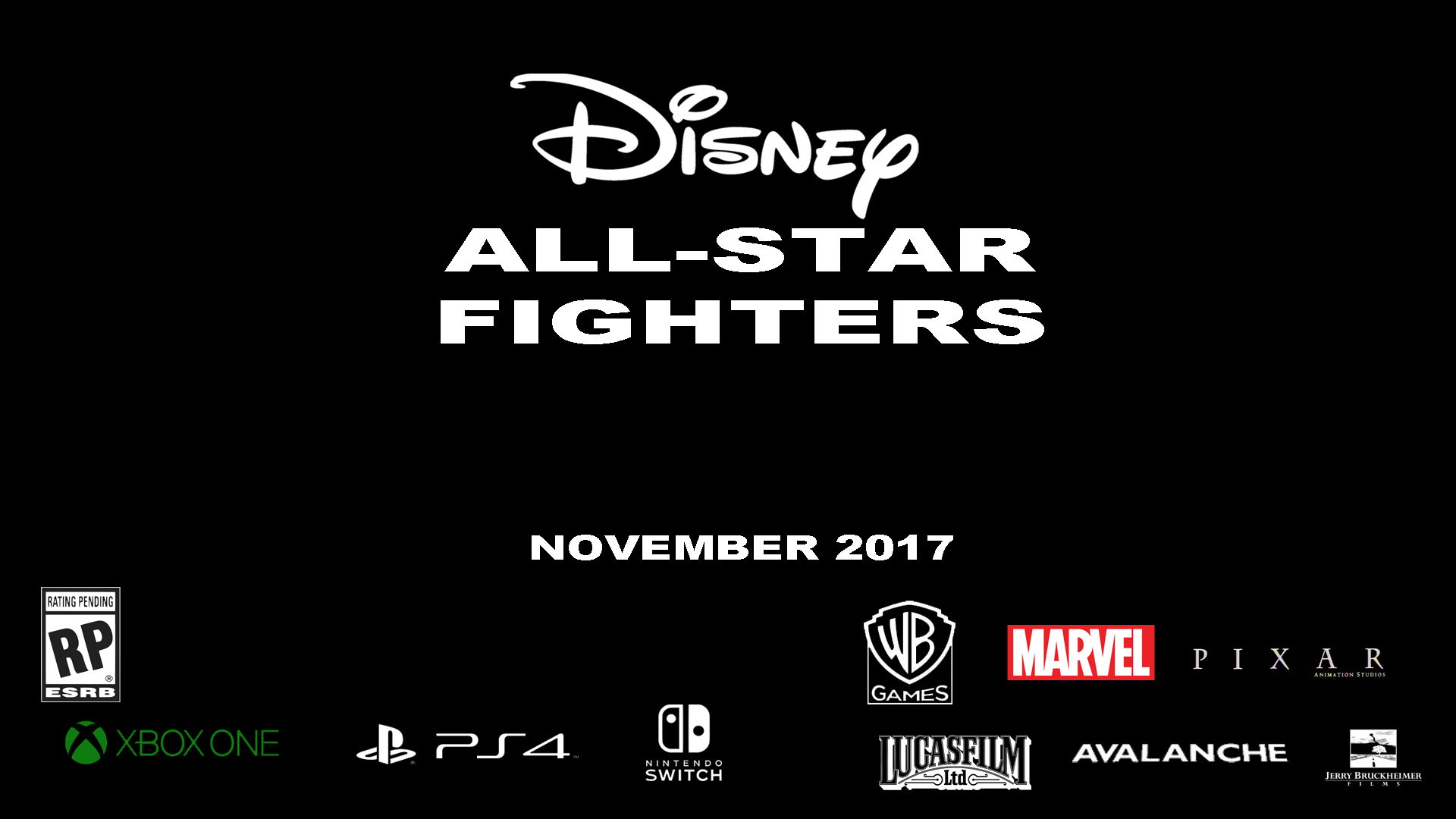 Disney All-Star Fighters by Rainbow-Dash-Rockz