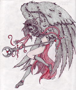 Blood Angel by Raine99