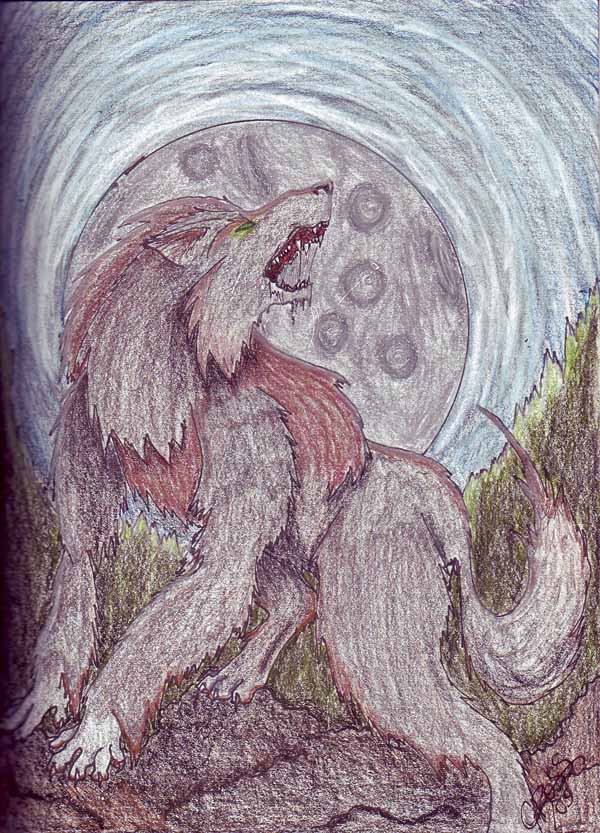 Werewolf by Raine99