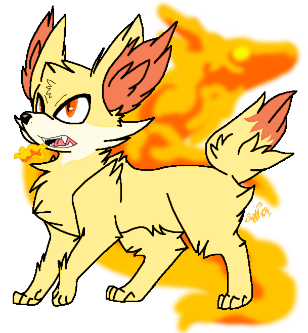.:The Little Fox Is On Fire!:. by RaineSageRocks