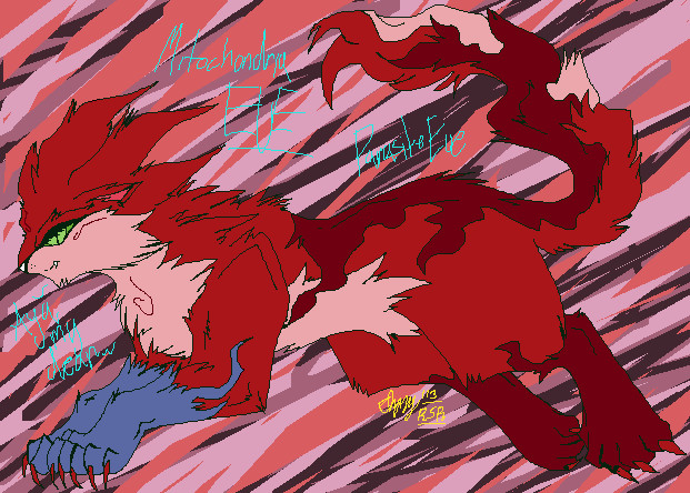 .:Mitochondria EVE - Wolf:. by RaineSageRocks