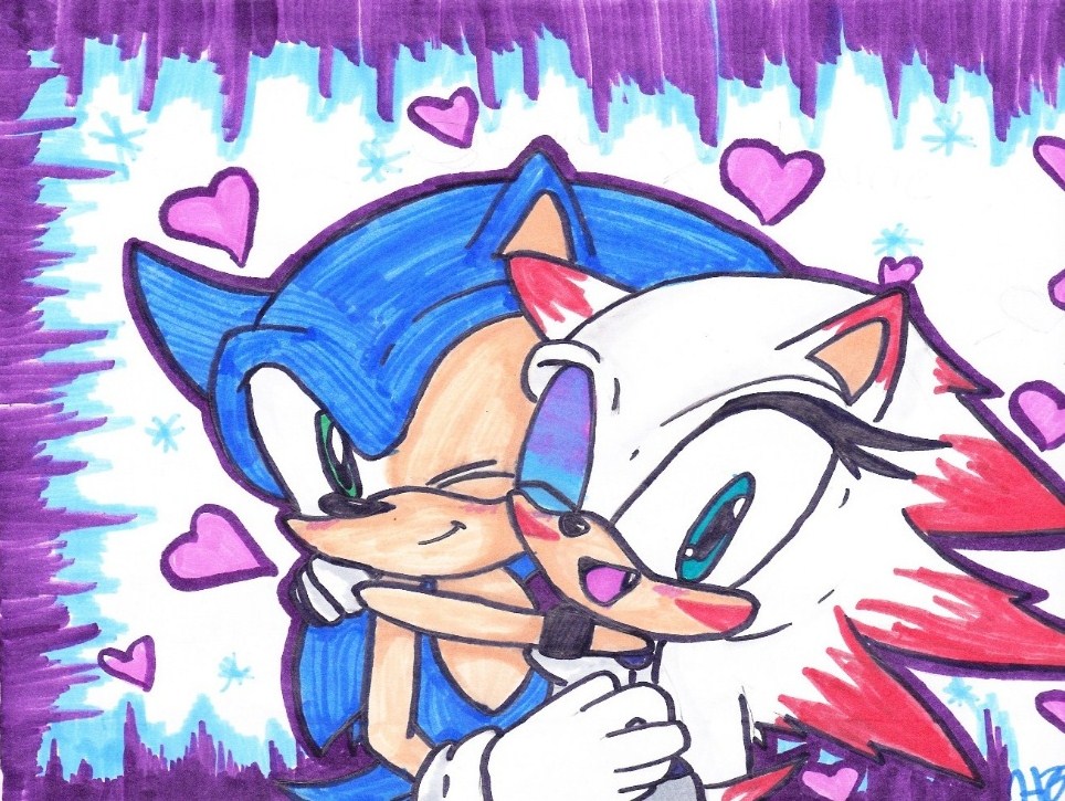More Sonic and Raine XP by RaineandSonic