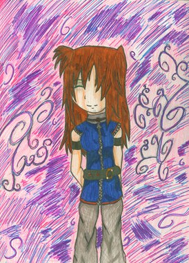 Old Art- Miharu! by RaineandSonic