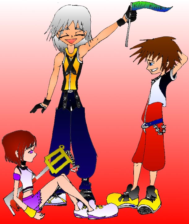 Even the KH people hate Kairi(colored) by Raining