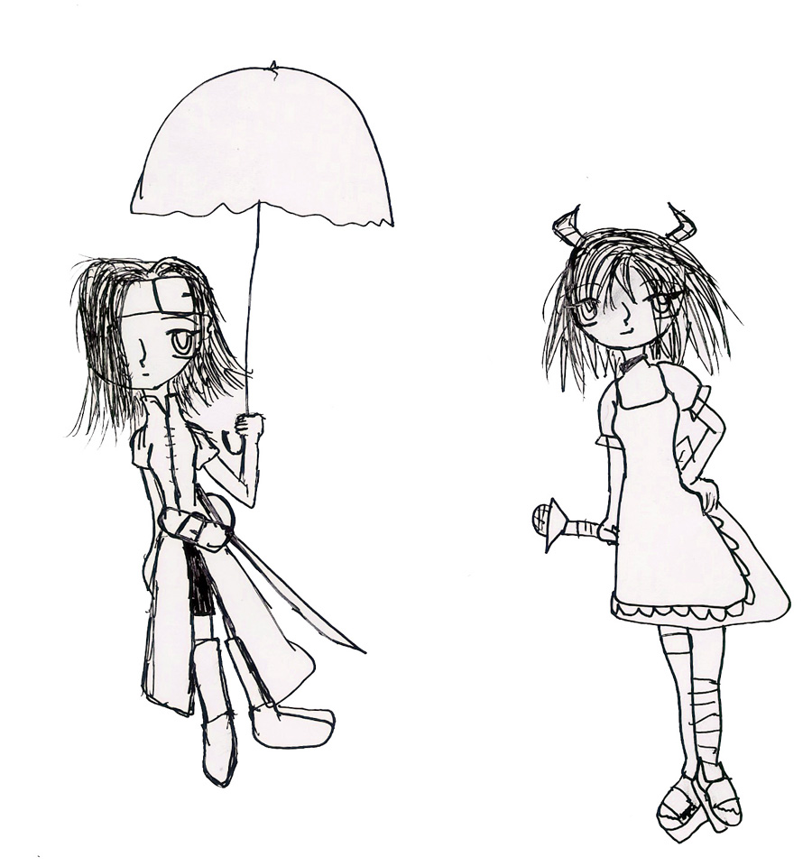 linda and rosalyn by Raining_Tears