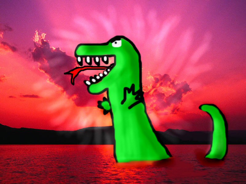 i have proof of the lochness monster!!!!! by Rainsong