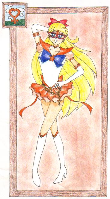 Eternal Sailor Venus by Ralinde