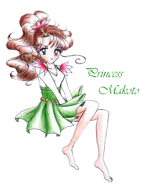 Princess Makoto by Ralinde