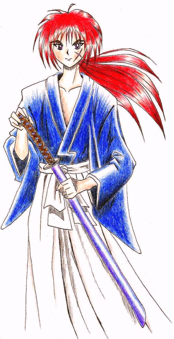 The Wandering Samurai by Ralinde