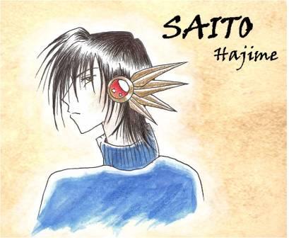 SAITO Hajime by Ralinde