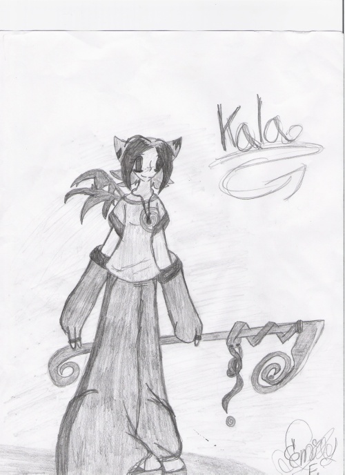 Kala(Kayla?)-OC by RalphDaHobo