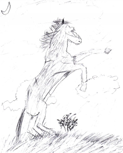 A Horse by Ramenzula