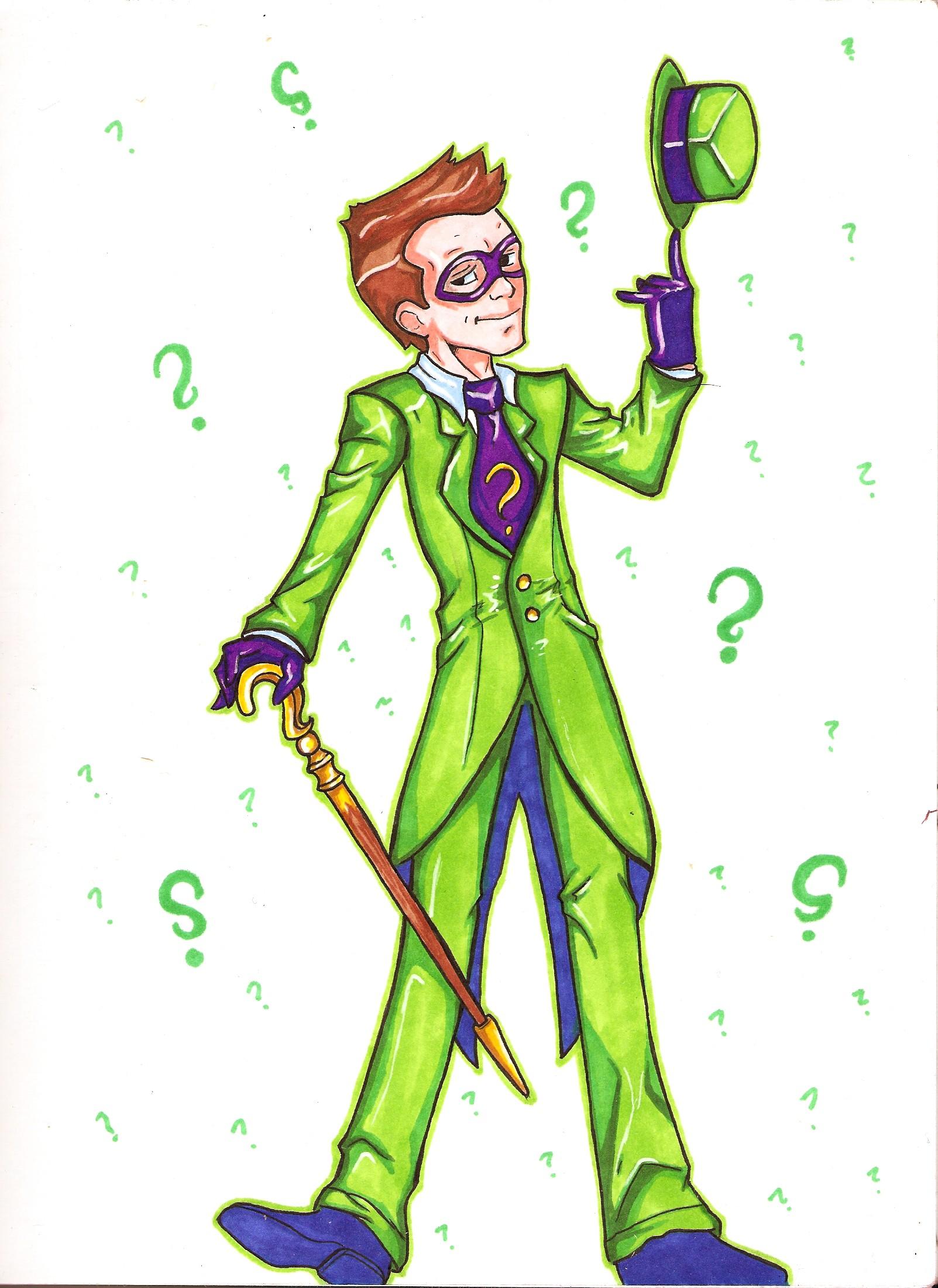 Riddle me this by Ramero13