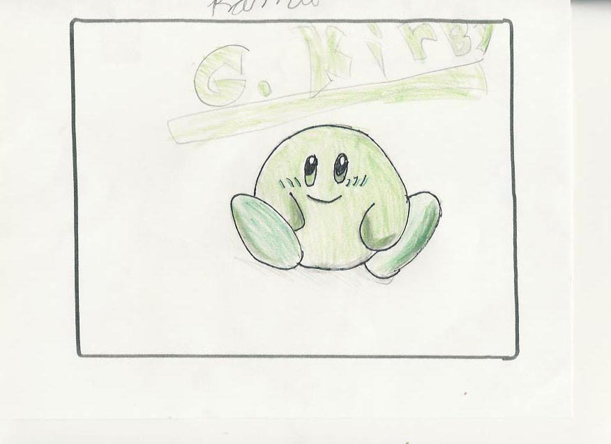 Kirby by Ramie11