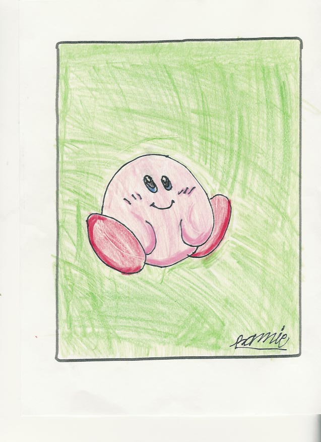 Pink Kirby by Ramie11