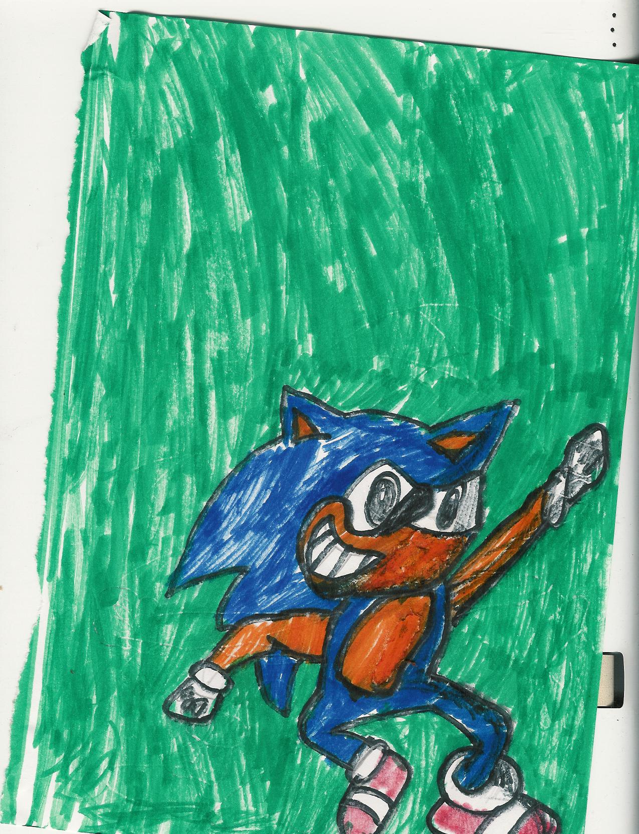 sonic by Ramie11