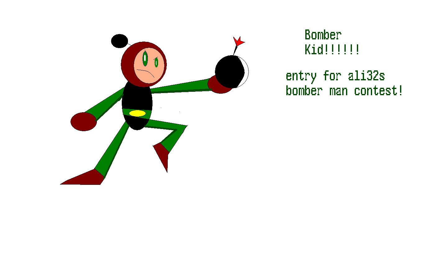 Bomber kid! by Ramie11