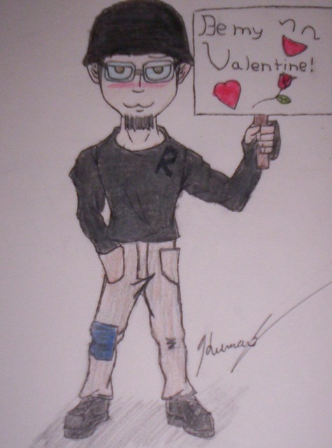 Be my Valentine! by Ramuk