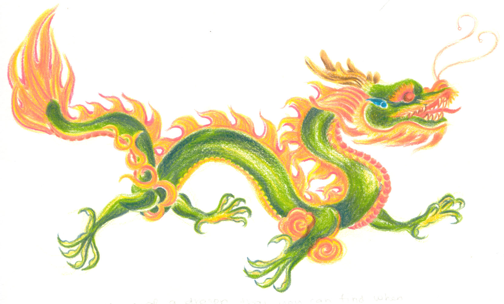 *Chinese 'Leng' Dragon* by RanKo