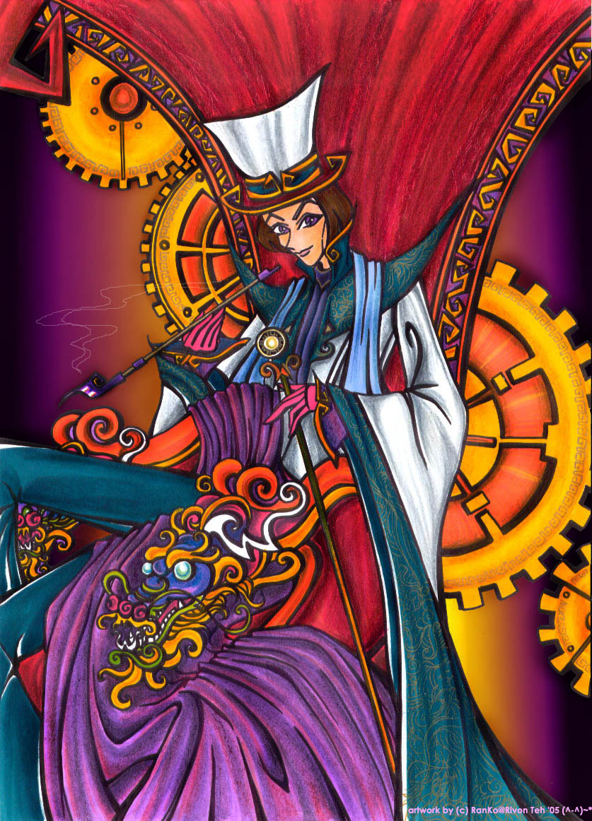 .::+Mr. Wonka in Chinese Style+::. by RanKo