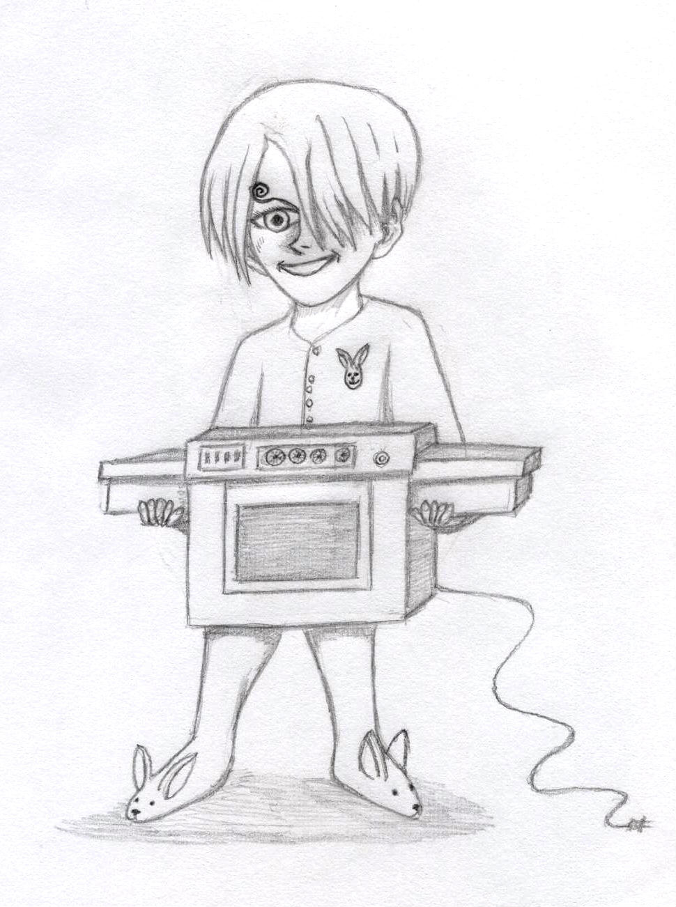 Sanji's first oven by Ran_The_Hyena