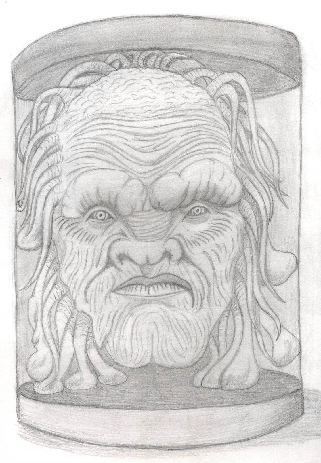 The Face Of Boe by Ran_The_Hyena