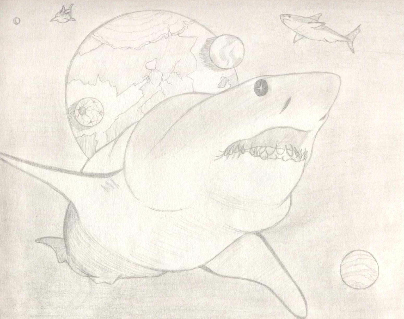 Star Sharks by Ran_The_Hyena