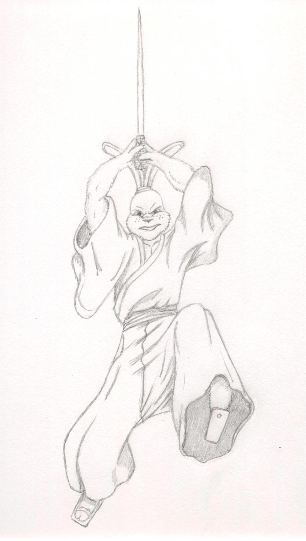Usagi Yojimbo for greedynpyroloverjonia by Ran_The_Hyena
