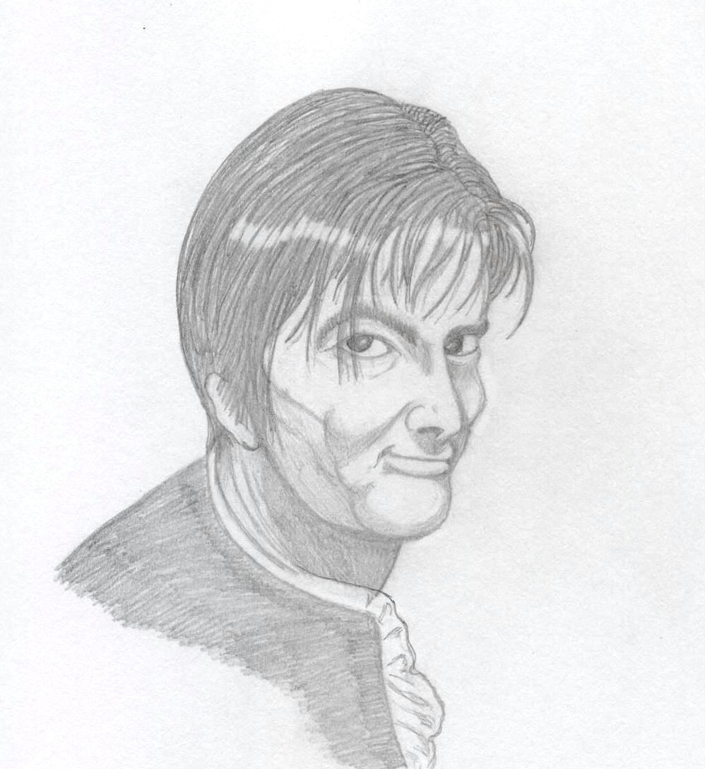 The Doctor, unfinished, for Padfoot_Lover by Ran_The_Hyena