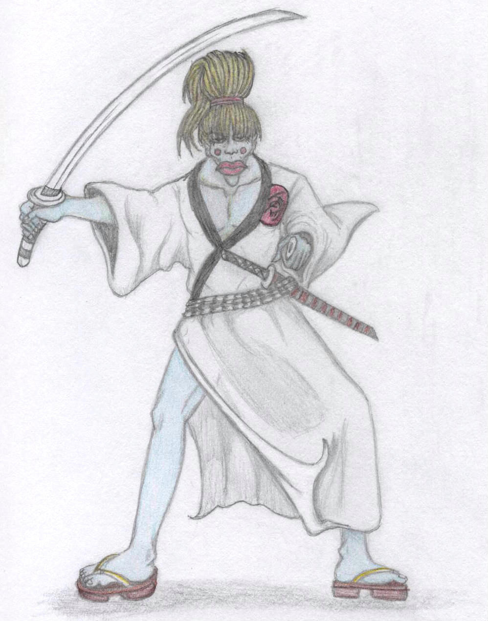 Samurai Chuu, Finished by Ran_The_Hyena