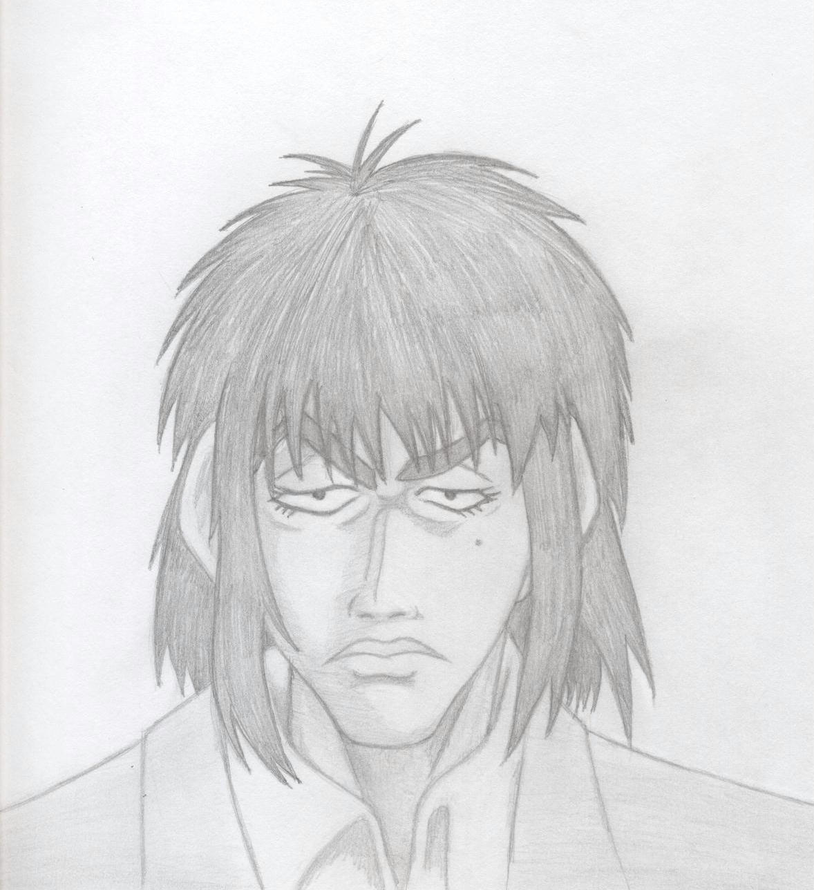 Portrait of Kouji by Ran_The_Hyena