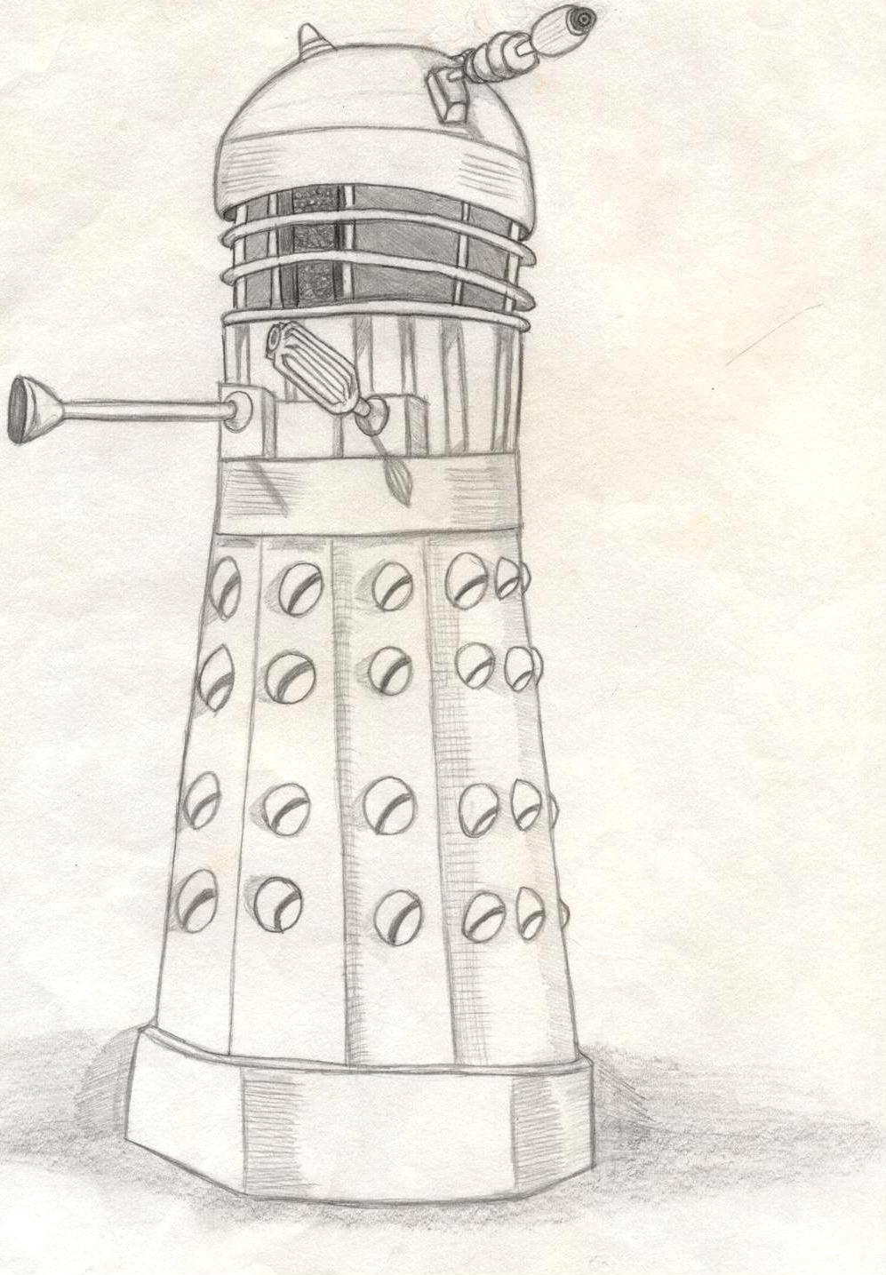 Random Dalek by Ran_The_Hyena