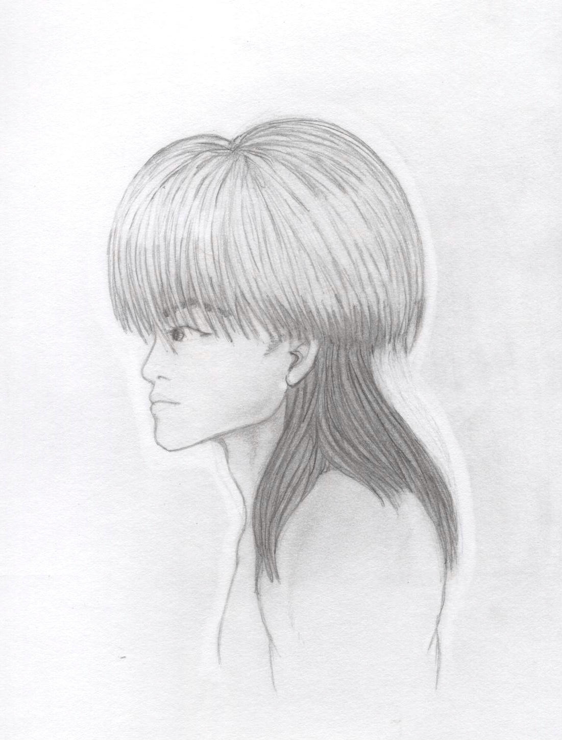 Makoto profile 2 by Ran_The_Hyena