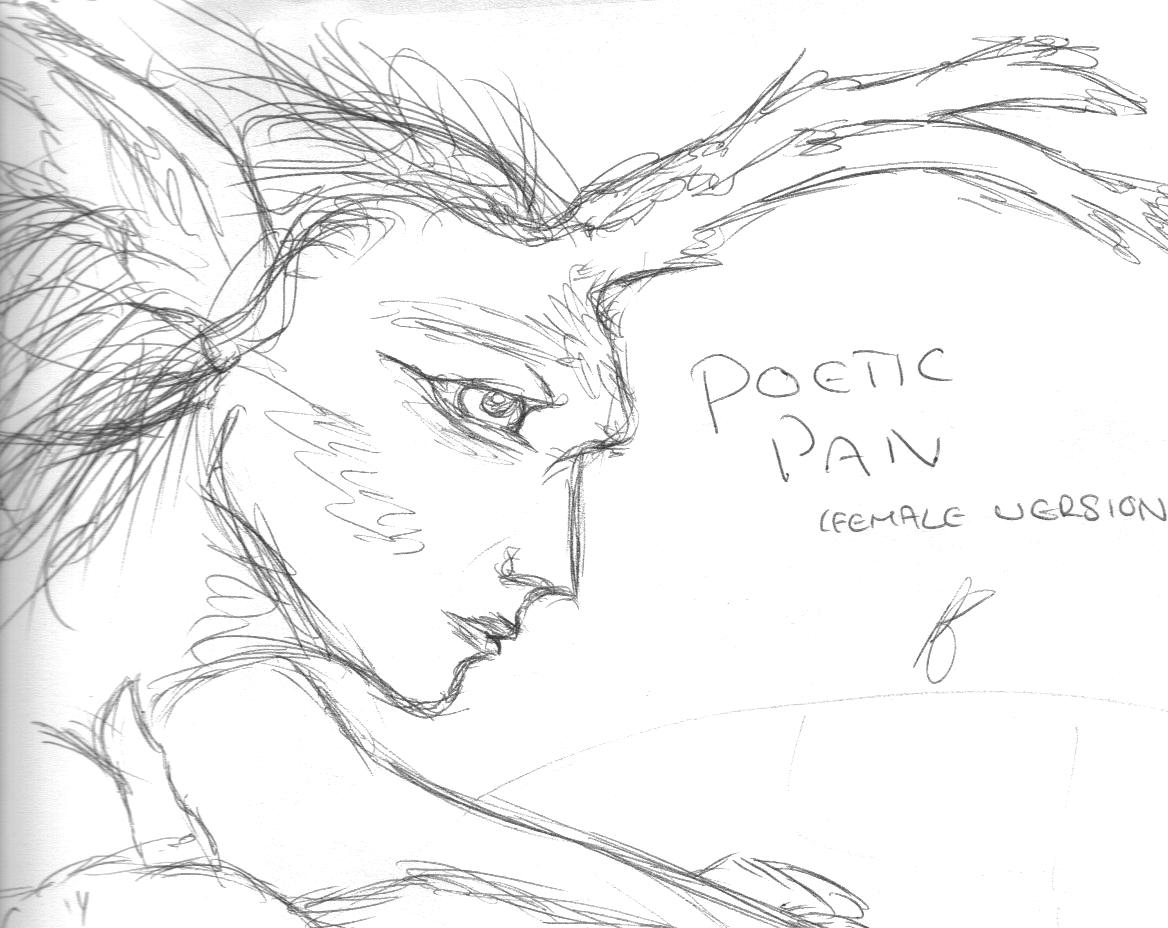 (Female) Poetic Pan by RandomArtist