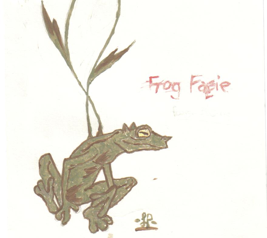 Frog Faerie by RandomArtist